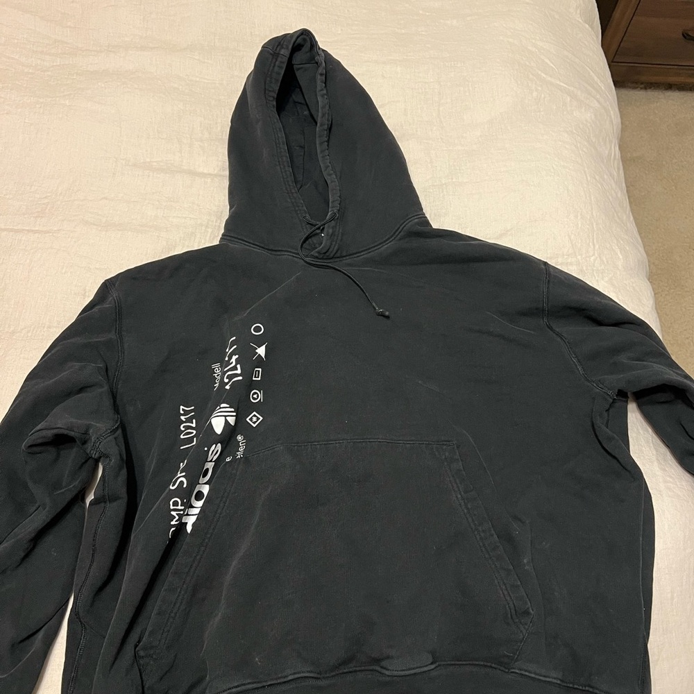 Adidas x Alexander wang hoodie sweatshirt XL black